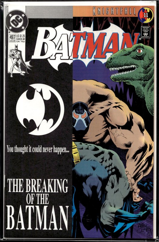 Batman #497 (1993) Batman