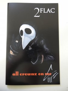 Hail Crow King of Hell Variant Signed by Javan Jordan W/ COA NM Condition