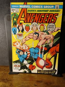 The Avengers #117 (1973) The Avengers