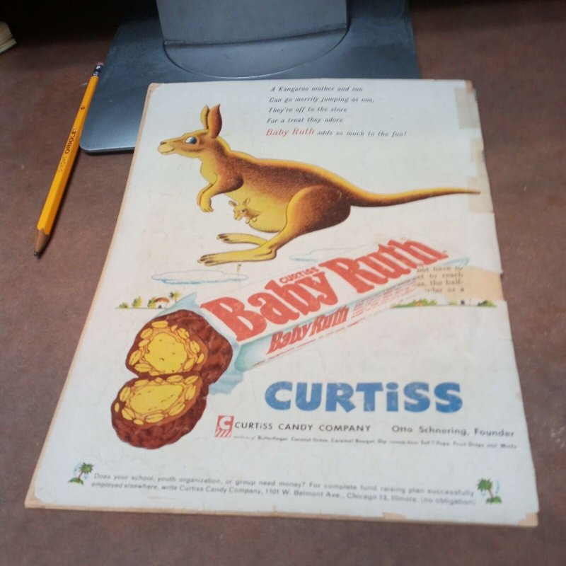 The LONE RANGER #88 golden age western cowboy GA DELL comics precode hero 1955