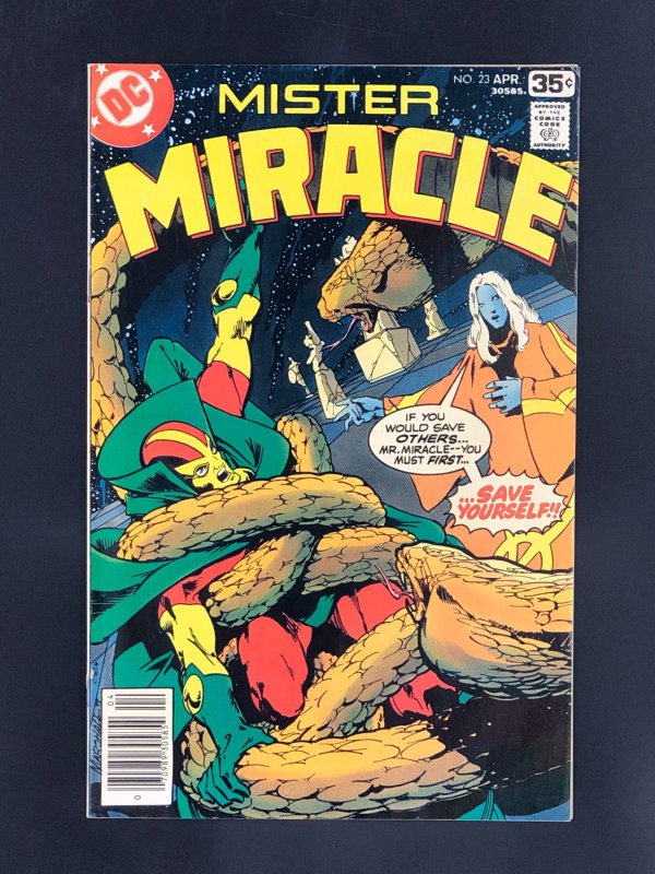 Mister Miracle #23 (1978)