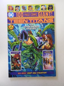 Teen Titans Giant #7 Walmart Exclusive VF+ condition