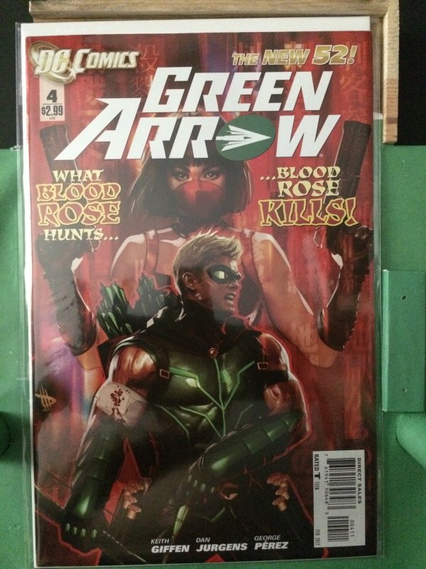 Green Arrow #4 The New 52