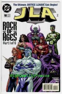 JLA #10, NM-, Morrison, Wonder Woman, Superman, Batman, 1997, Green Lantern
