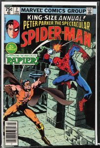 The Spectacular Spider-Man Annual #2 (1980) Spider-Man