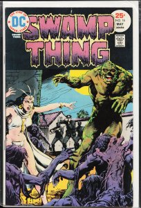 Swamp Thing #16 (1975) Swamp Thing