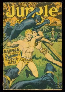 JUNGLE COMICS #80 1946-KAANGA-SPICY GOOD GIRL ART-TABU VG