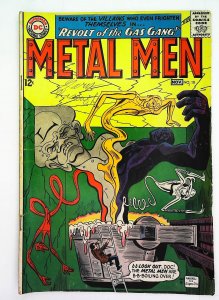 Metal Men (1963 series)  #10, VG+ (Actual scan)