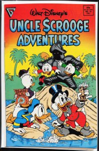 Walt Disney's Uncle Scrooge Adventures #18 (1989)