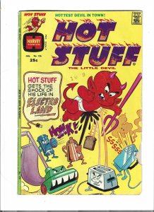 Hot Stuff The Little Devil #126 (1975) sb1