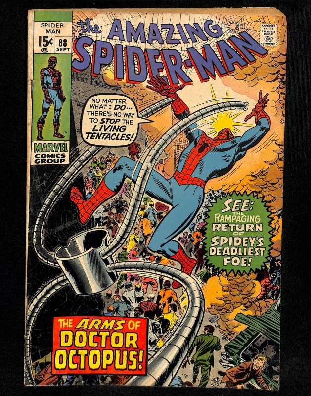 Amazing Spider-Man #88 Doc Ock!