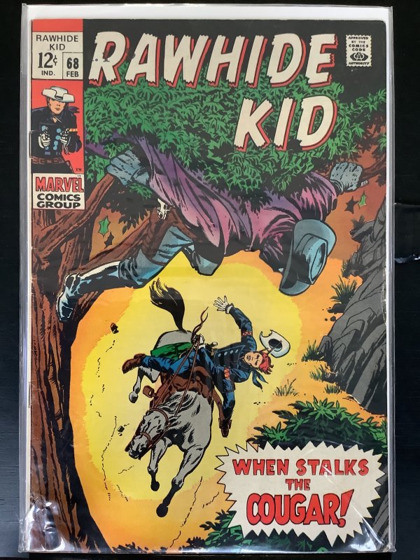 The Rawhide Kid #68  (1969)