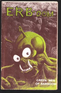 ERB-dom #65 1972-Edgar Rice Burroughs, pulp magazine & Tarzan collectors-Comb...