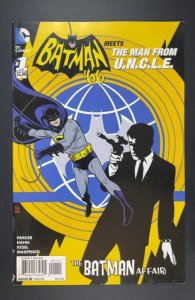 Batman '66 Meets the Man from U.N.C.L.E. #1 (2016)
