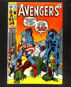 Avengers #78 1st Lethal Legion!