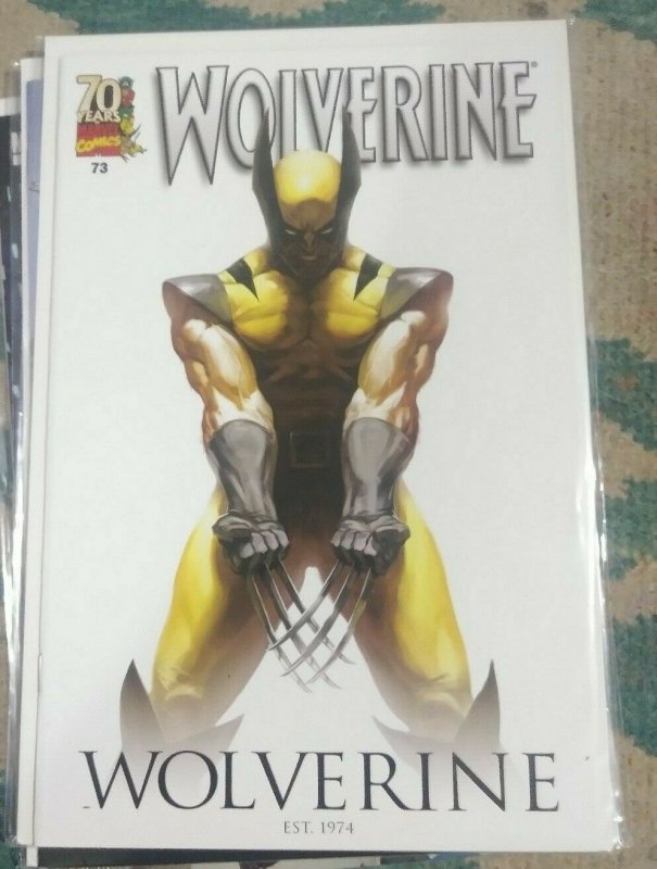 WOLVERINE #73  2014 marvel   70th Anniversary Variant Cover by MARKO DJURDJEVIC