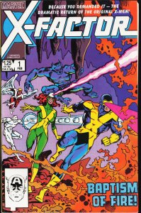 X-Factor #1 (1986) X-Factor