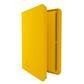 Zip-Up Album 8-Pocket Yellow TCG Gamegenic