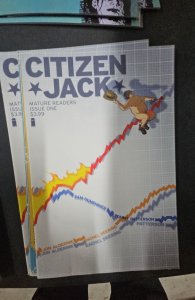 Citizen Jack #1 Variant Cover (2015)