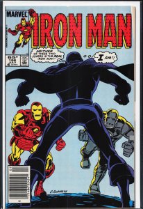 Iron Man #196 (1985) Iron Man