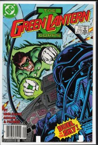 The Green Lantern Corps #216 (1987) Green Lantern Corps