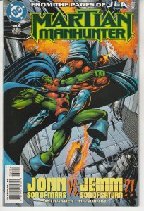 Martian Manhunter #4 (1999)