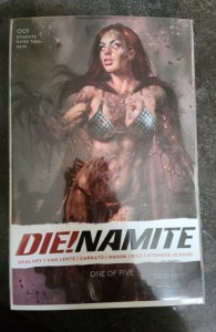 DIE!namite #1 Lucio Parillo 1:13 Tinted Variant (2020)