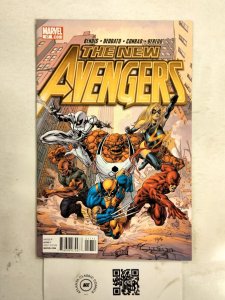 The New Avengers #17 VF-NM Marvel Comic Book 23 TJ80