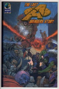 The Last Avengers Story #2 (1995) 9.8 NM/MT