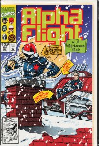Alpha Flight #105 (1992) Alpha Flight