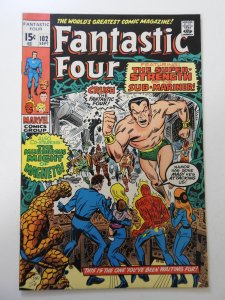 Fantastic Four #102 (1970) VF- Condition!