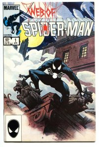 WEB OF SPIDER-MAN #1 -FIRST VULTURIONS-MARVEL-1985 NM-