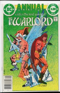 Warlord Annual #2 (1983) Warlord [Key Issue]