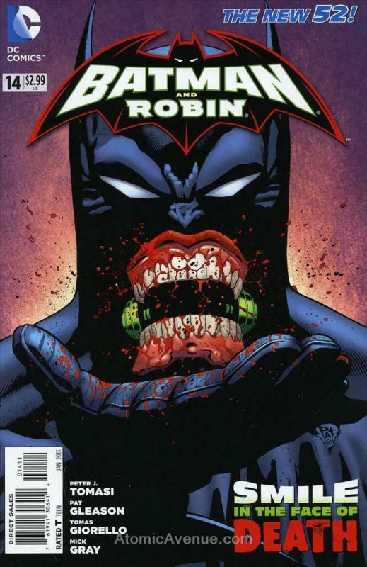 Batman and Robin (2nd Series) #14 VF/NM; DC | save on shipping - details inside