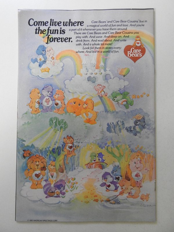 Thundercats #3 Direct Edition (1986) Sharp VF+ Condition!