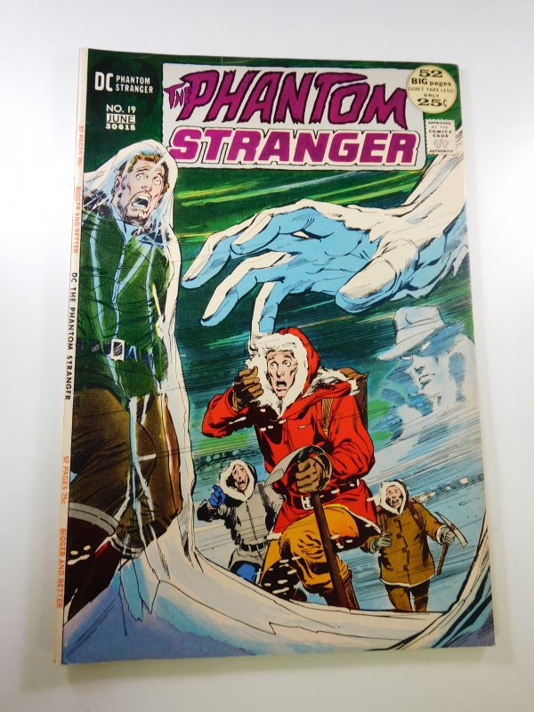 Phantom Stranger #19 VF- condition