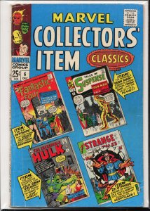 Marvel Collectors' Item Classics #6 (1966) Doctor Strange