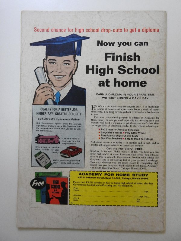 The Silver Surfer #17 (1970) Sharp VG Condition!