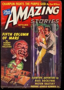 Amazing Stories--September 1940--Pulp Magazine----FN