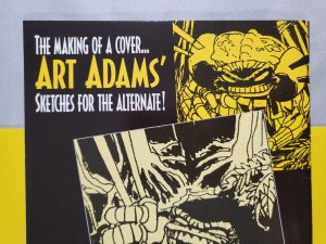 Cyberfrog #0 Preview Ashcan The Origin 1997 Harris Comics Ethan Van Sciver