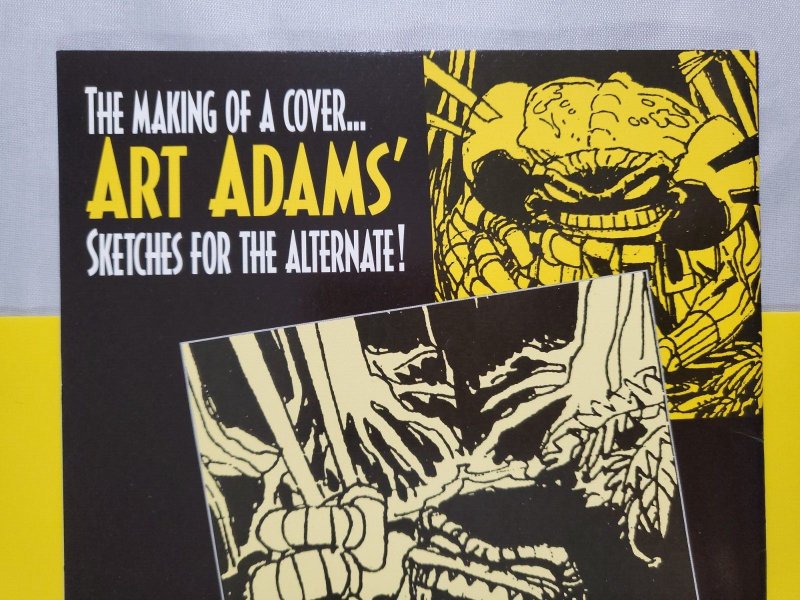 Cyberfrog #0 Preview Ashcan The Origin 1997 Harris Comics Ethan Van Sciver