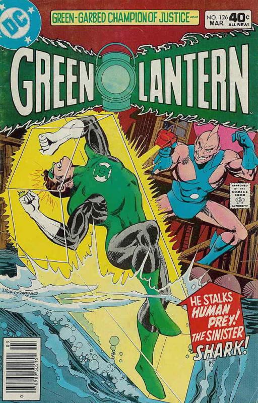 Green Lantern (2nd Series) #126 FN; DC | save on shipping - details inside