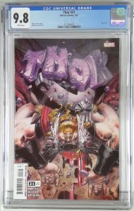 THOR #21 A (2020) CGC 9.8 (SLAB GRADE)