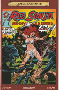 Red Sonja # 11 Variant 1:10 Cover G NM Dynamite 2024 [Y5]