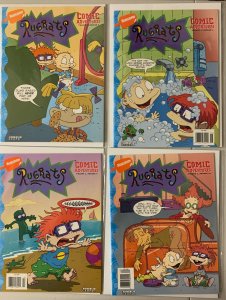 Rugrats Comic Adventures set #1-10 Nickelodeon 2nd Series 10 pieces 8.0 (1998+)