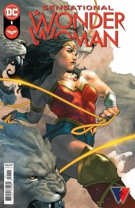 Sensational Wonder Woman (2021) #1 VF/NM Yasmine Putri Cover