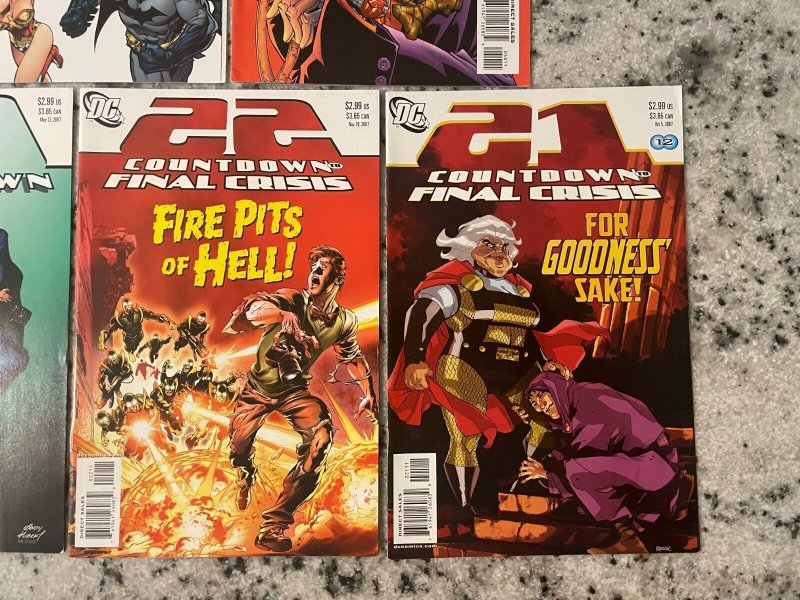 5 Countdown DC Comic Books # 21 22 49 50 51 Superman Batman Flash Arrow 71 J854