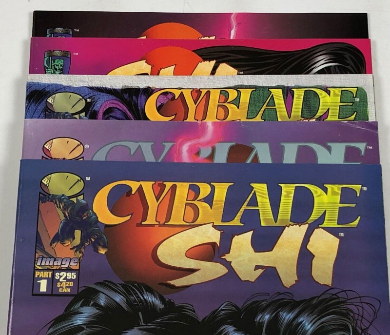 Cyblade/Shi Limited Edition Box Set signed by marc silvestri - image comics - #1 