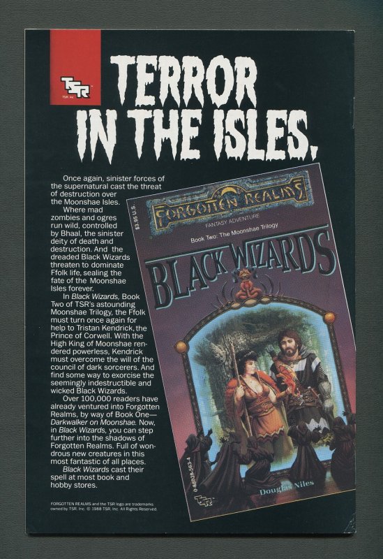 The Nam #20   /  9.0 VFN/NM  /   July 1988