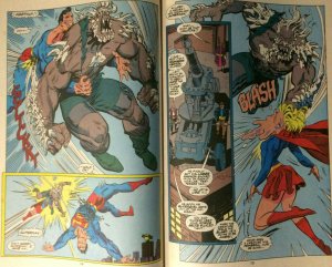 Superman The Man of Steel #19 NM (1993) Doomsday DC Comics (4)